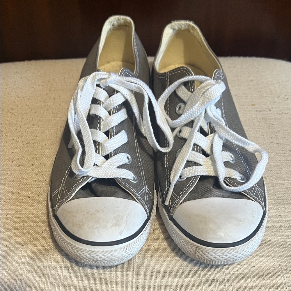 Gray Converse All Star